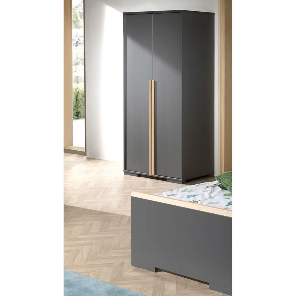 home24 Drehtürenschrank London