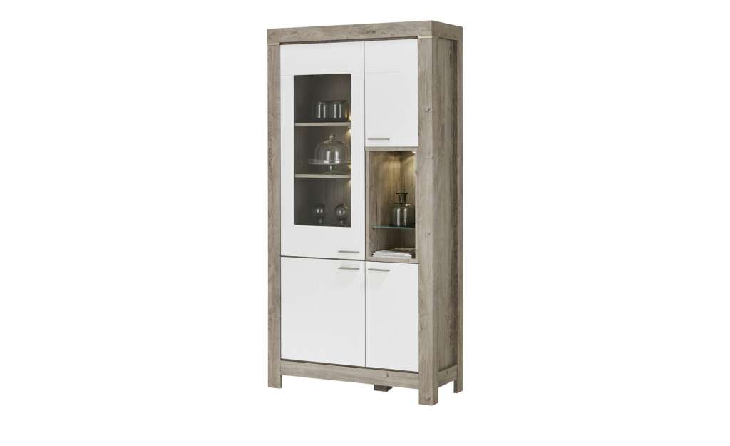 uno Vitrine  Porto ¦ Maße (cm): B: 100 H: 200 T: 42 Kommoden & Sideboards > Vitrinen - Höffner