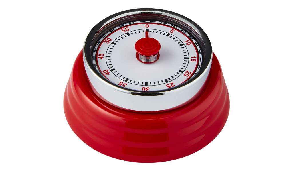 for friends Küchentimer ¦ rot ¦ Edelstahl ¦ Maße (cm): H: 3 Ø: 7.3 Küchenzubehör & Helfer > Küchenhelfer - Höffner