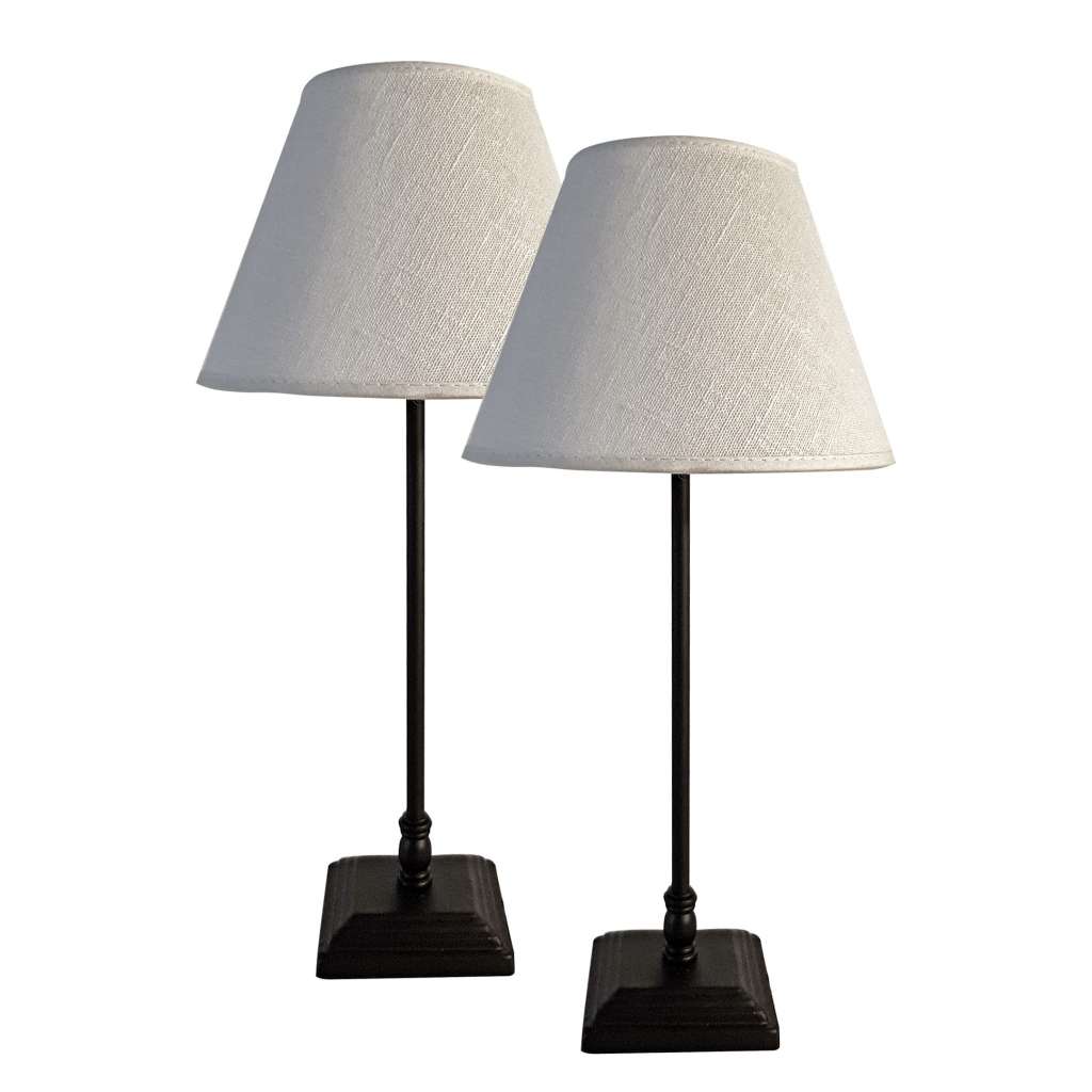 home24 Tischleuchte Tommy (2er - Set)