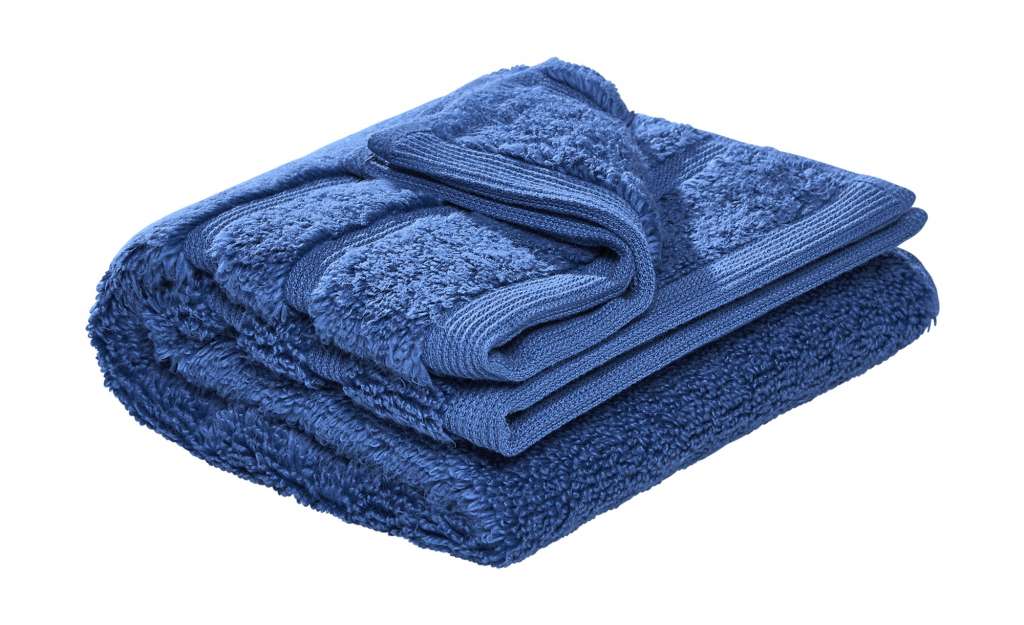 HOME STORY Gästetuch  Das neue Kuschel Wuschel ¦ blau ¦ 100% reine Baumwolle ¦ Maße (cm): B: 30 Badtextilien und Zubehör > Handtücher & Badetücher > Gästetücher - Höffner