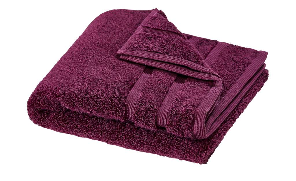HOME STORY Handtuch  Das neue Kuschel Wuschel ¦ lila/violett ¦ 100% reine Baumwolle ¦ Maße (cm): B: 50 Badtextilien und Zubehör > Handtücher & Badetücher > Handtücher - Höffner