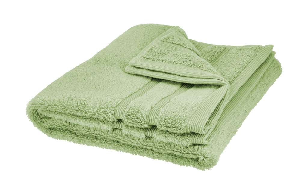 HOME STORY Handtuch  Das neue Kuschel Wuschel ¦ grün ¦ 100% reine Baumwolle ¦ Maße (cm): B: 50 Badtextilien und Zubehör > Handtücher & Badetücher > Handtücher - Höffner