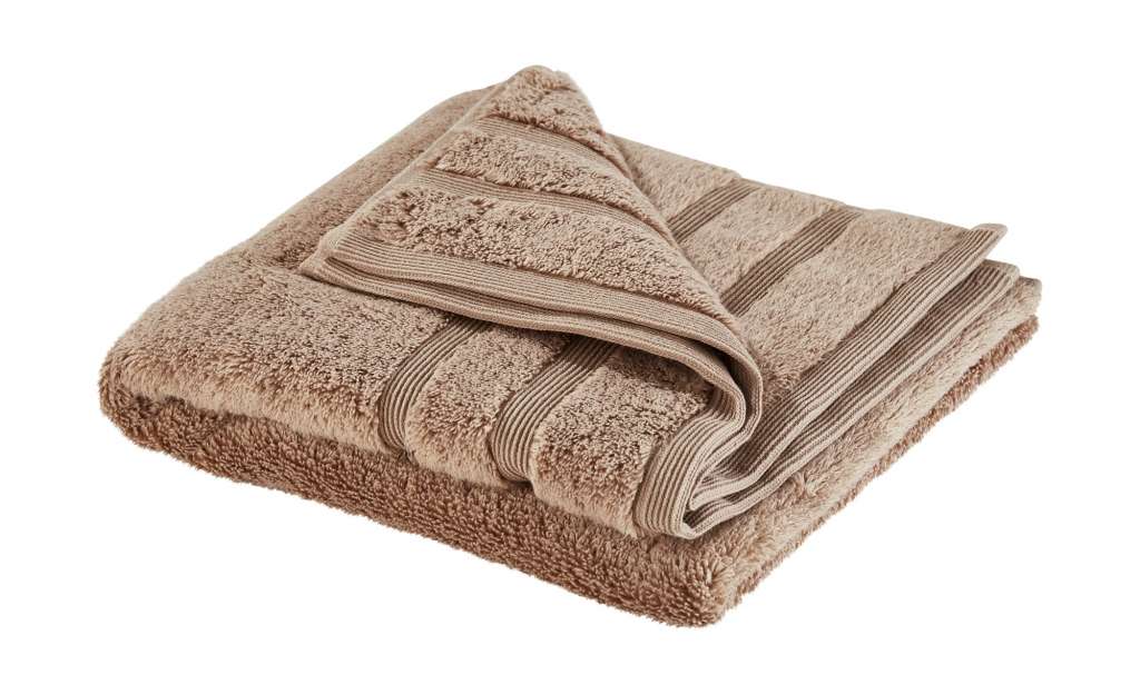 HOME STORY Duschtuch  Das neue Kuschel Wuschel ¦ beige ¦ 100% reine Baumwolle ¦ Maße (cm): B: 70 Badtextilien und Zubehör > Handtücher & Badetücher > Handtücher - Höffner