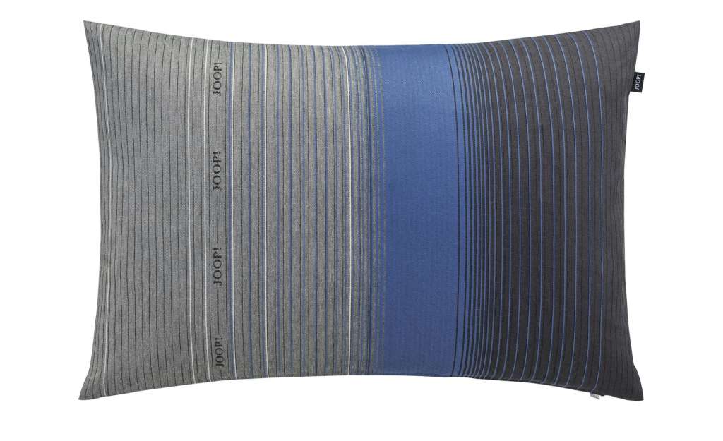 JOOP! Kissen  J-Sharp ¦ grau ¦ Polyester, 100% Polyester   ¦ Maße (cm): B: 40 Heimtextilien > Kissen > Dekokissen - Höffner