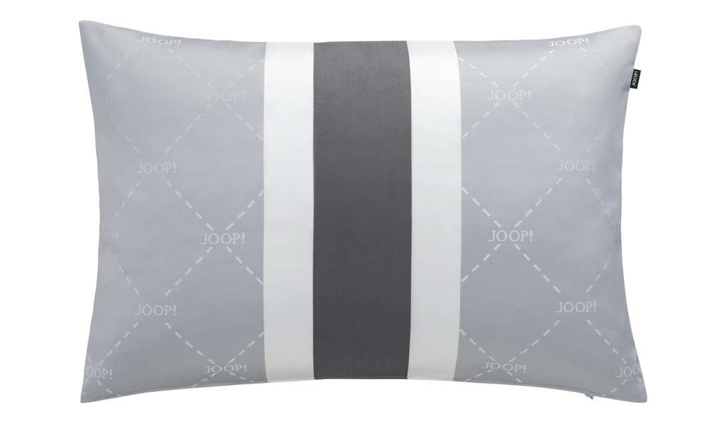 JOOP! Kissen  J-Dash ¦ grau ¦ Polyester, 100% Polyester  ¦ Maße (cm): B: 40 Heimtextilien > Kissen > Dekokissen - Höffner