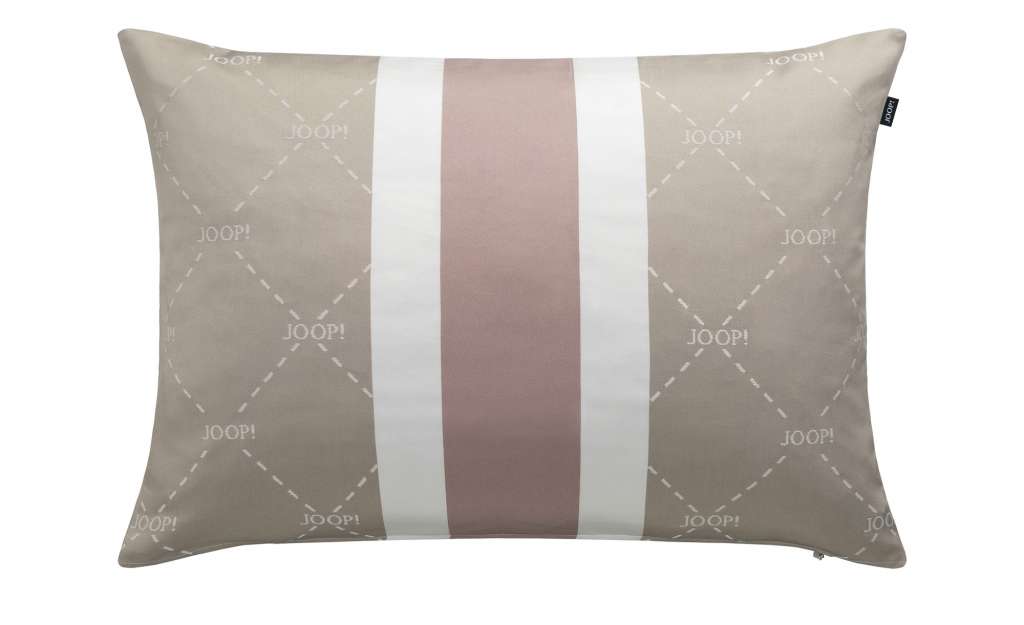 JOOP! Kissen  J-Dash ¦ rosa/pink ¦ Polyester, 100% Polyester  ¦ Maße (cm): B: 40 Heimtextilien > Kissen > Dekokissen - Höffner