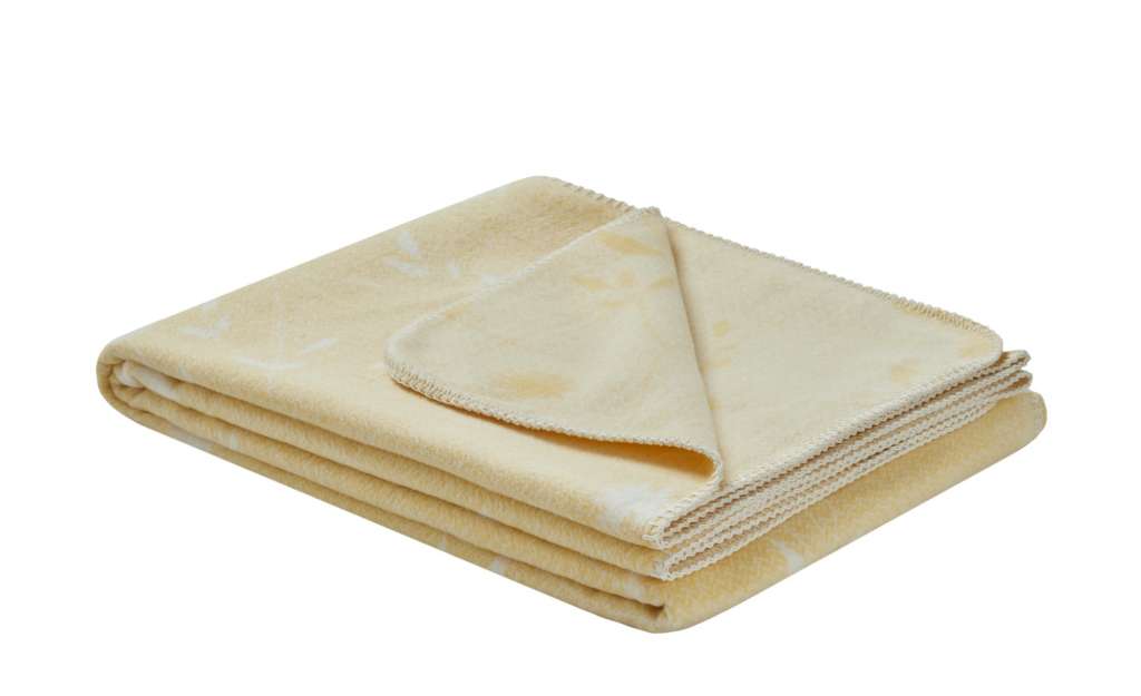 Wohndecke  Sun Kissed ¦ gelb ¦ 50% Baumwolle, 43% Polyacryl, 7% Polyester ¦ Maße (cm): B: 150 Heimtextilien > Kuscheldecken - Höffner