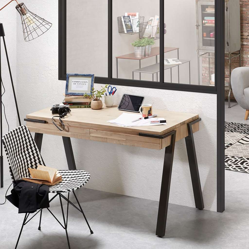 home24 Schreibtisch Downey