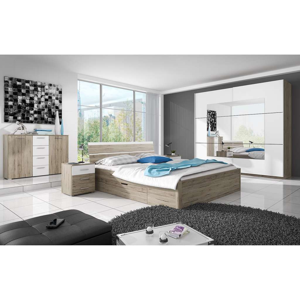 home24 Nachtkommode Salton
