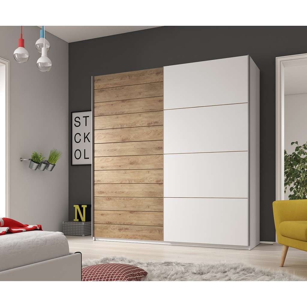 home24 Schwebetürenschrank Scotter