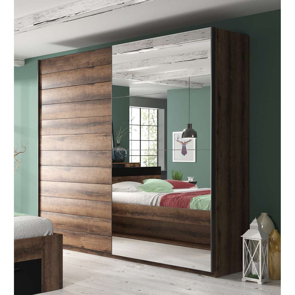 home24 Schwebetürenschrank Salton