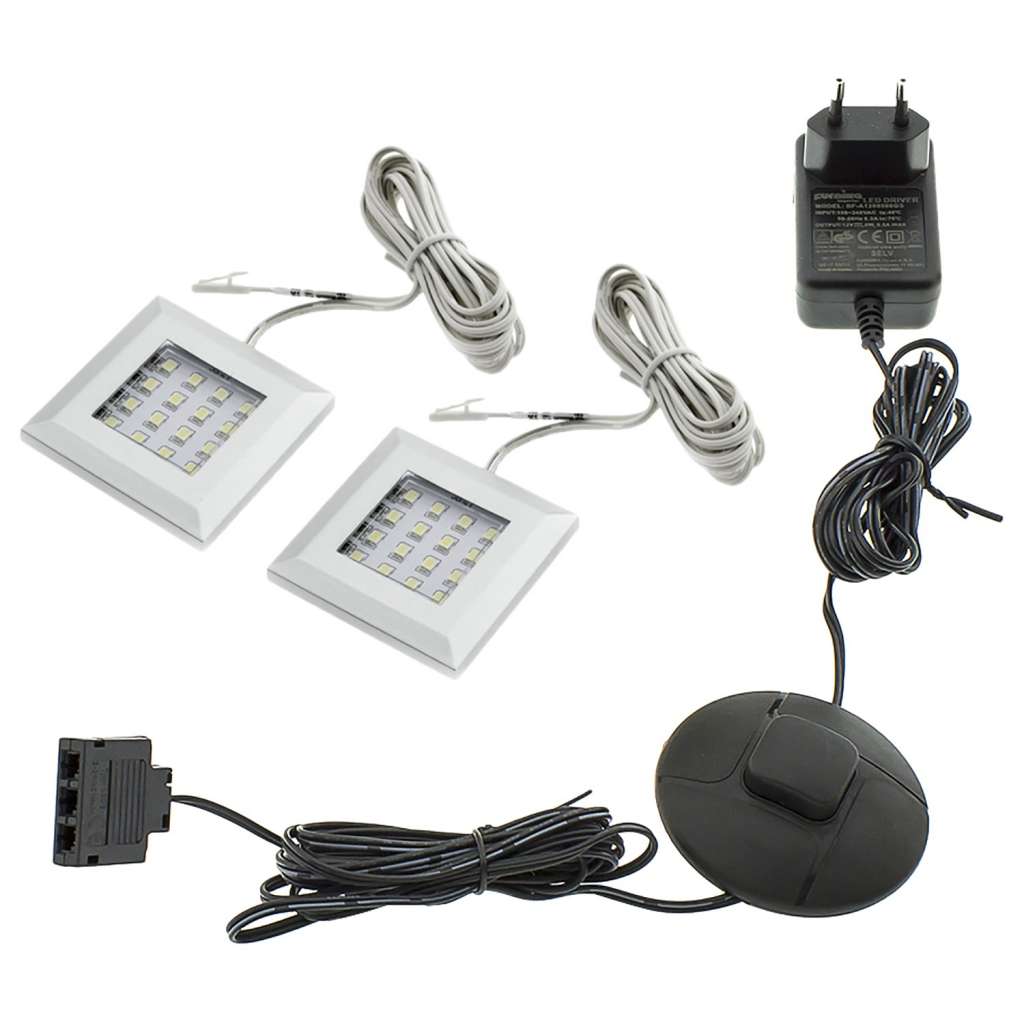 home24 LED-Beleuchtung Tyfta II