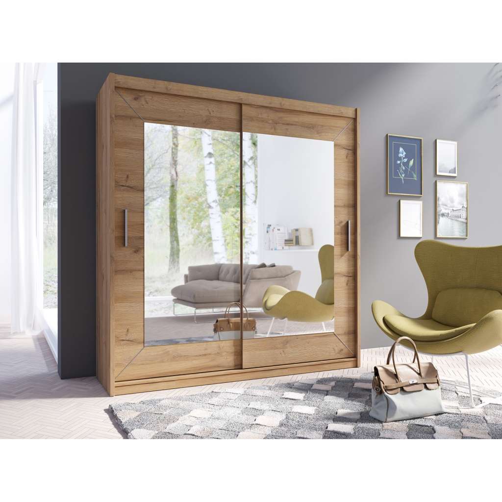 home24 Schwebetürenschrank Sanday
