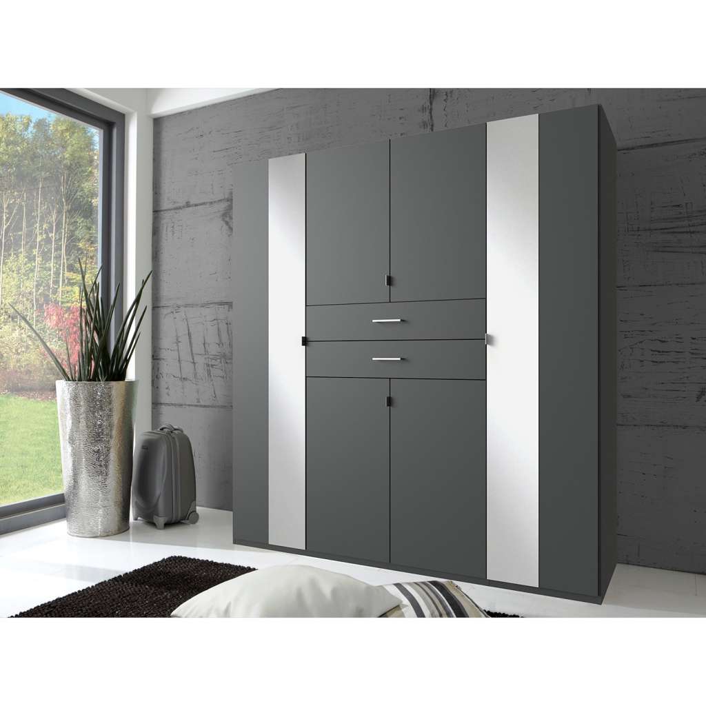 home24 Drehtürenschrank Koblenz III