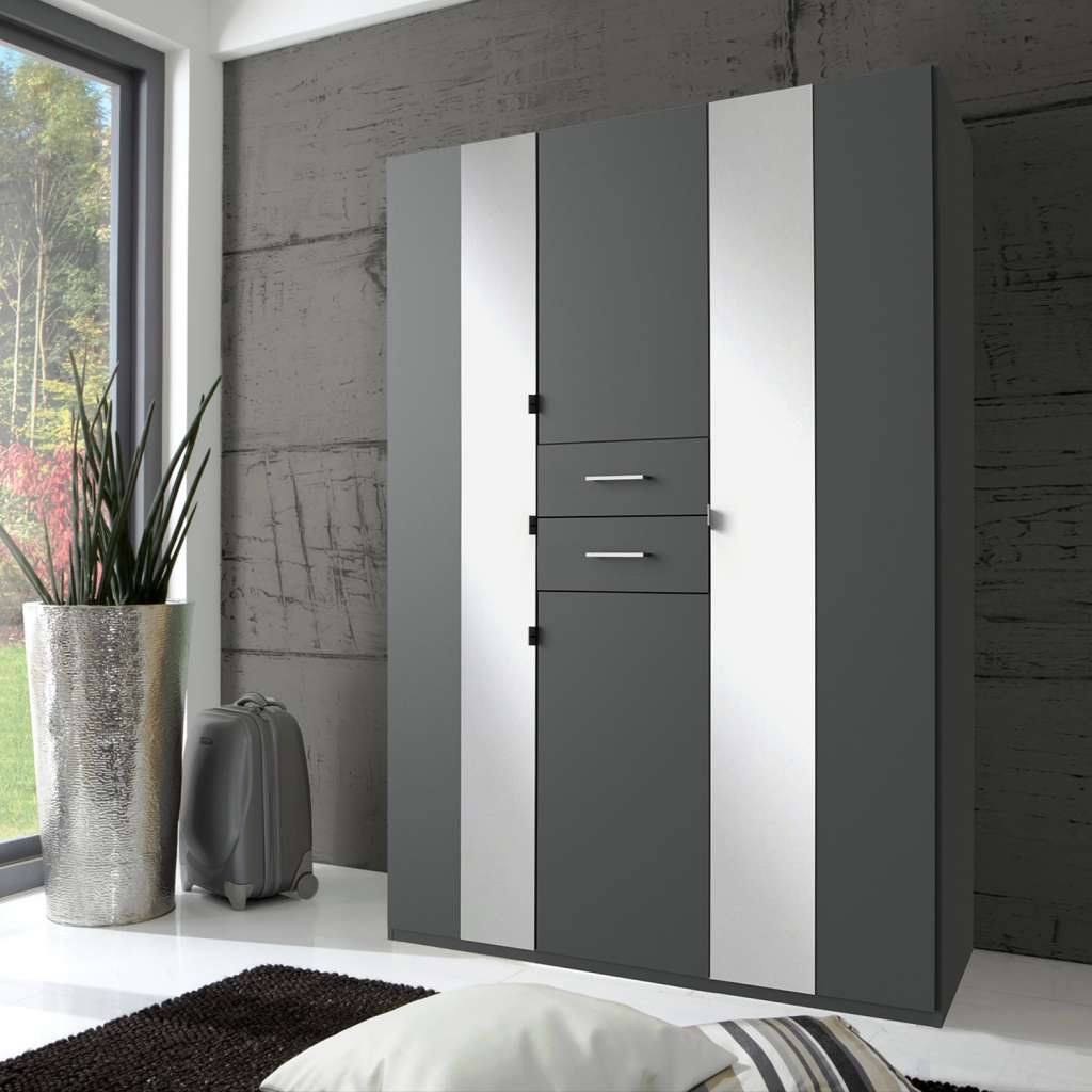 home24 Drehtürenschrank Koblenz III