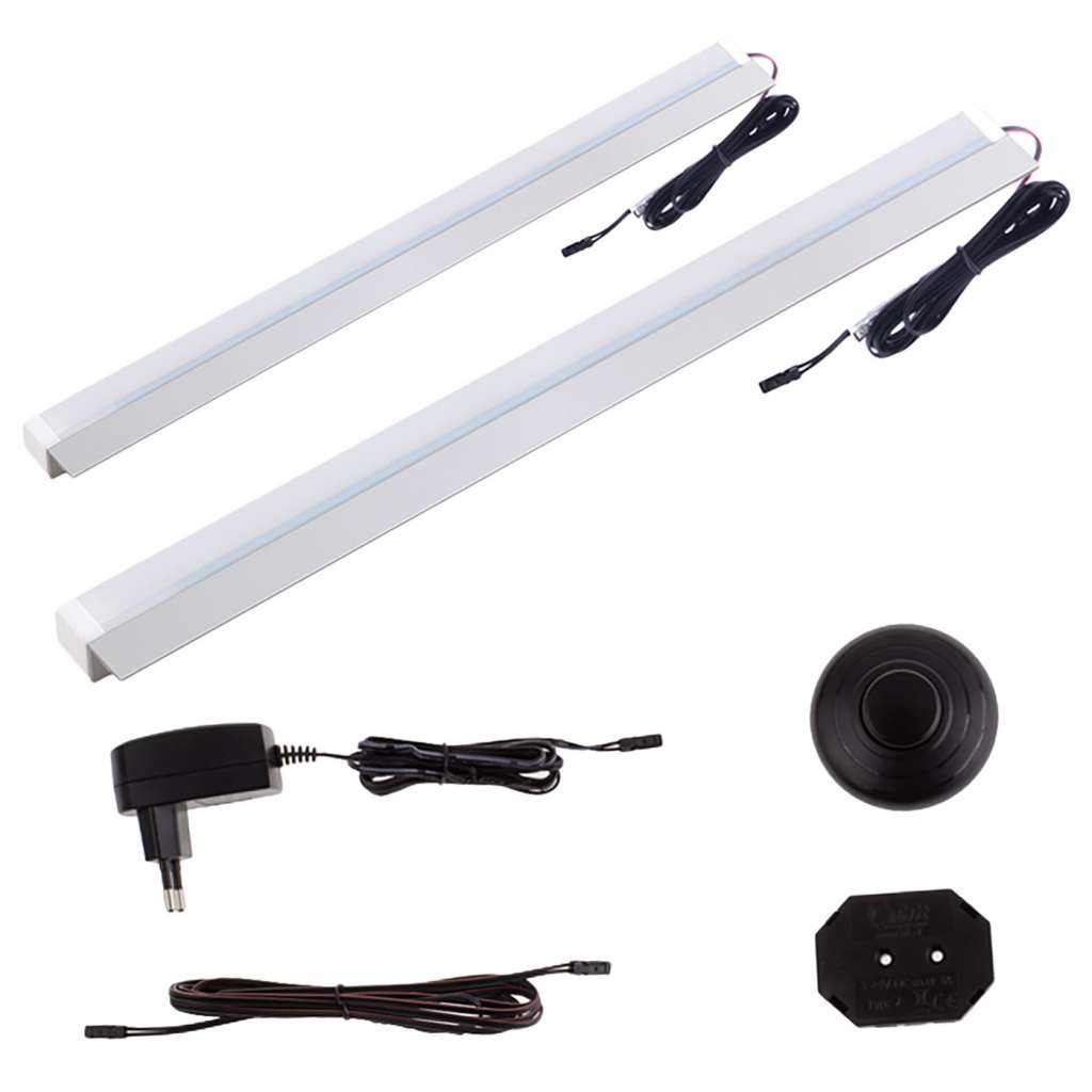 home24 LED-Beleuchtung Fenit II