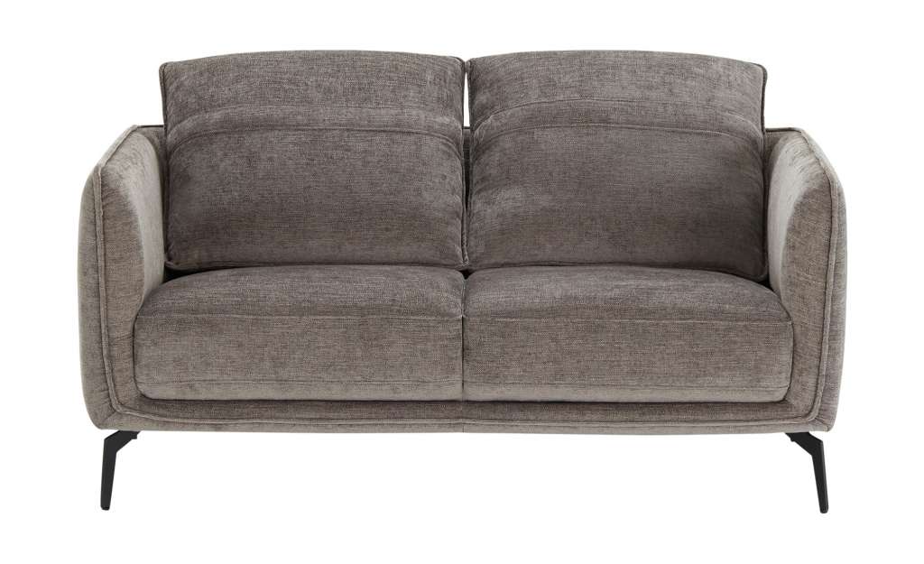 Sofa  Lieke ¦ grau ¦ Maße (cm): B: 146 H: 81 T: 89,5 Polstermöbel > Sofas > 2-Sitzer - Höffner