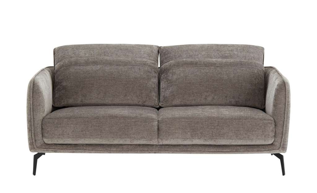 Sofa  Lieke ¦ grau ¦ Maße (cm): B: 177 H: 81 T: 89,5 Polstermöbel > Sofas > 3-Sitzer - Höffner