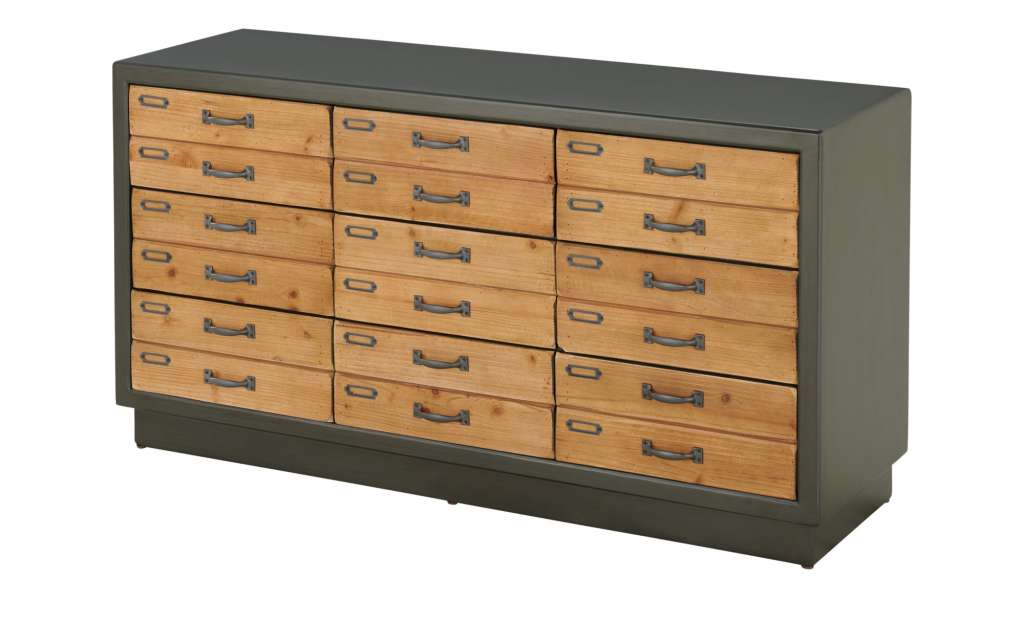 Love it Apotheker-Kommode  Parma ¦ holzfarben ¦ Maße (cm): B: 127 H: 66 T: 40 Kommoden & Sideboards > Kommoden - Höffner