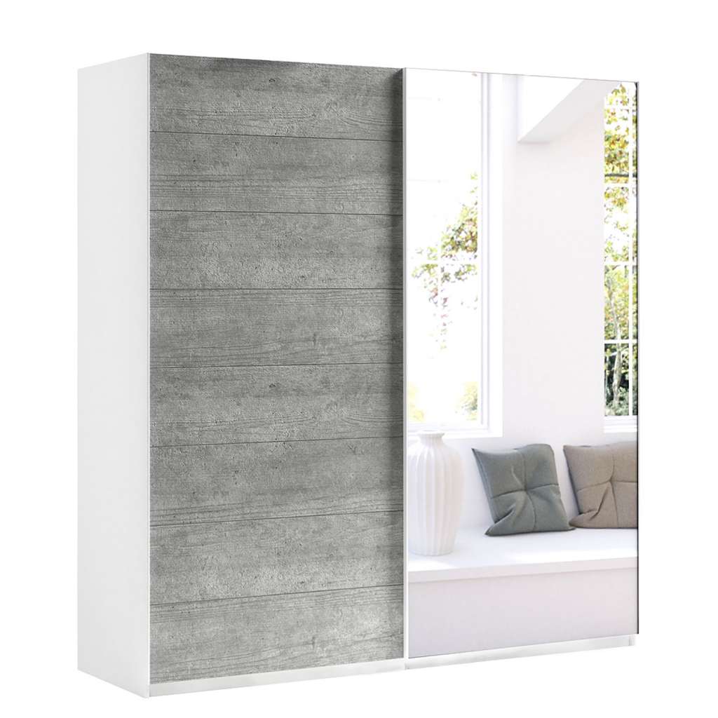 home24 Schwebetürenschrank Rockton