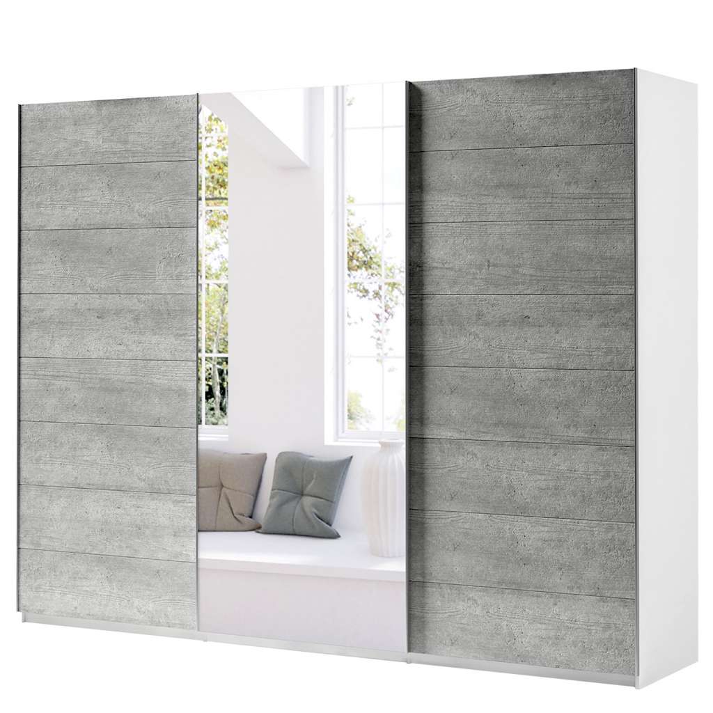 home24 Schwebetürenschrank Rockton