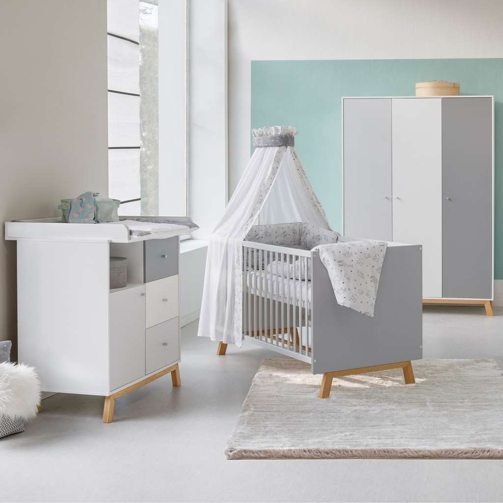 home24 Kinderzimmer-Set Vegas (3-teilig)