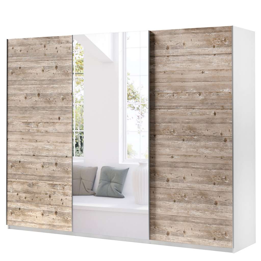 home24 Schwebetürenschrank Rockton
