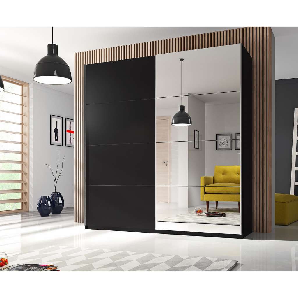 home24 Schwebetürenschrank Salton