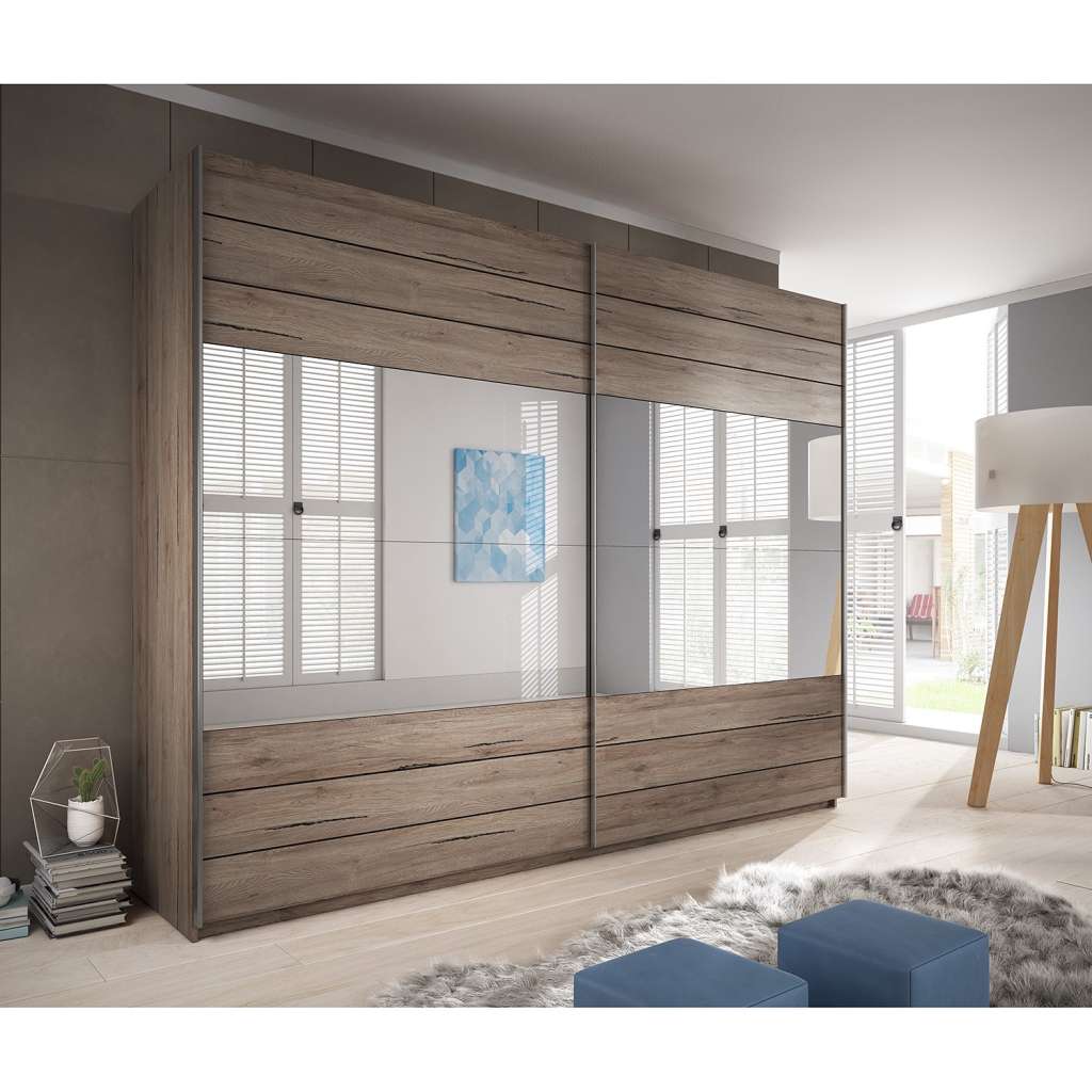 home24 Schwebetürenschrank Scotter