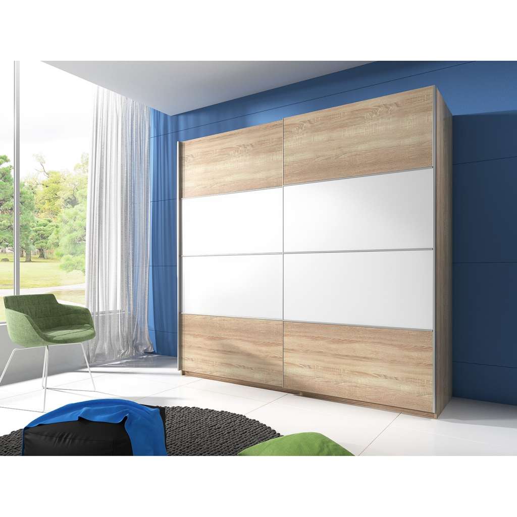 home24 Schwebetürenschrank Salton