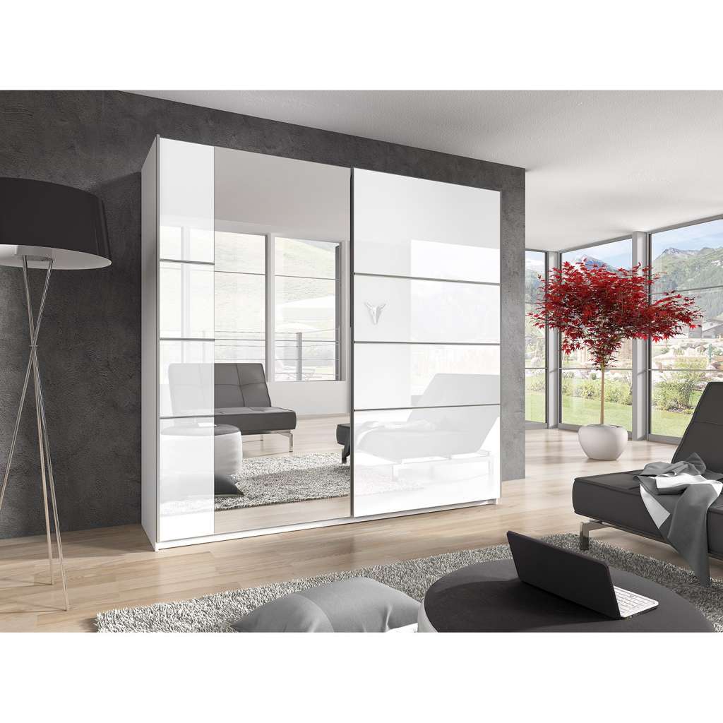 home24 Schwebetürenschrank Salton