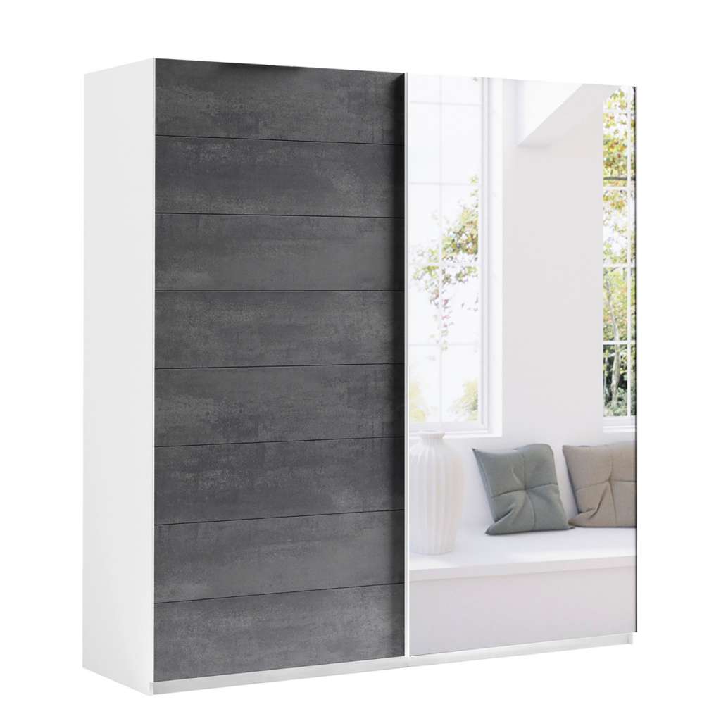 home24 Schwebetürenschrank Rockton