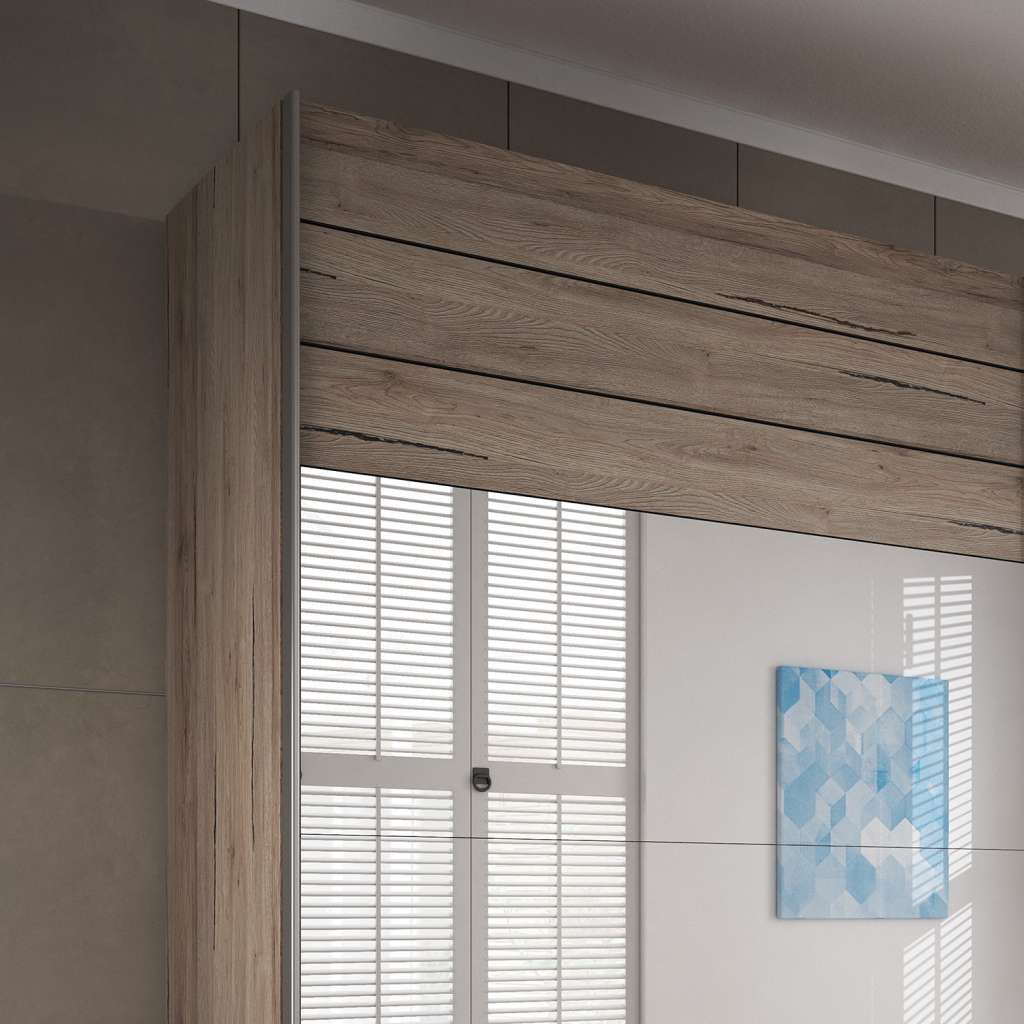 home24 Schwebetürenschrank Scotter