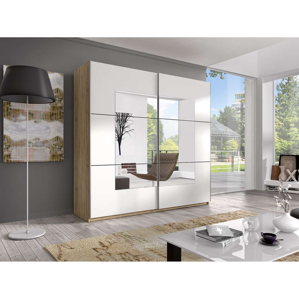 home24 Schwebetürenschrank Salton