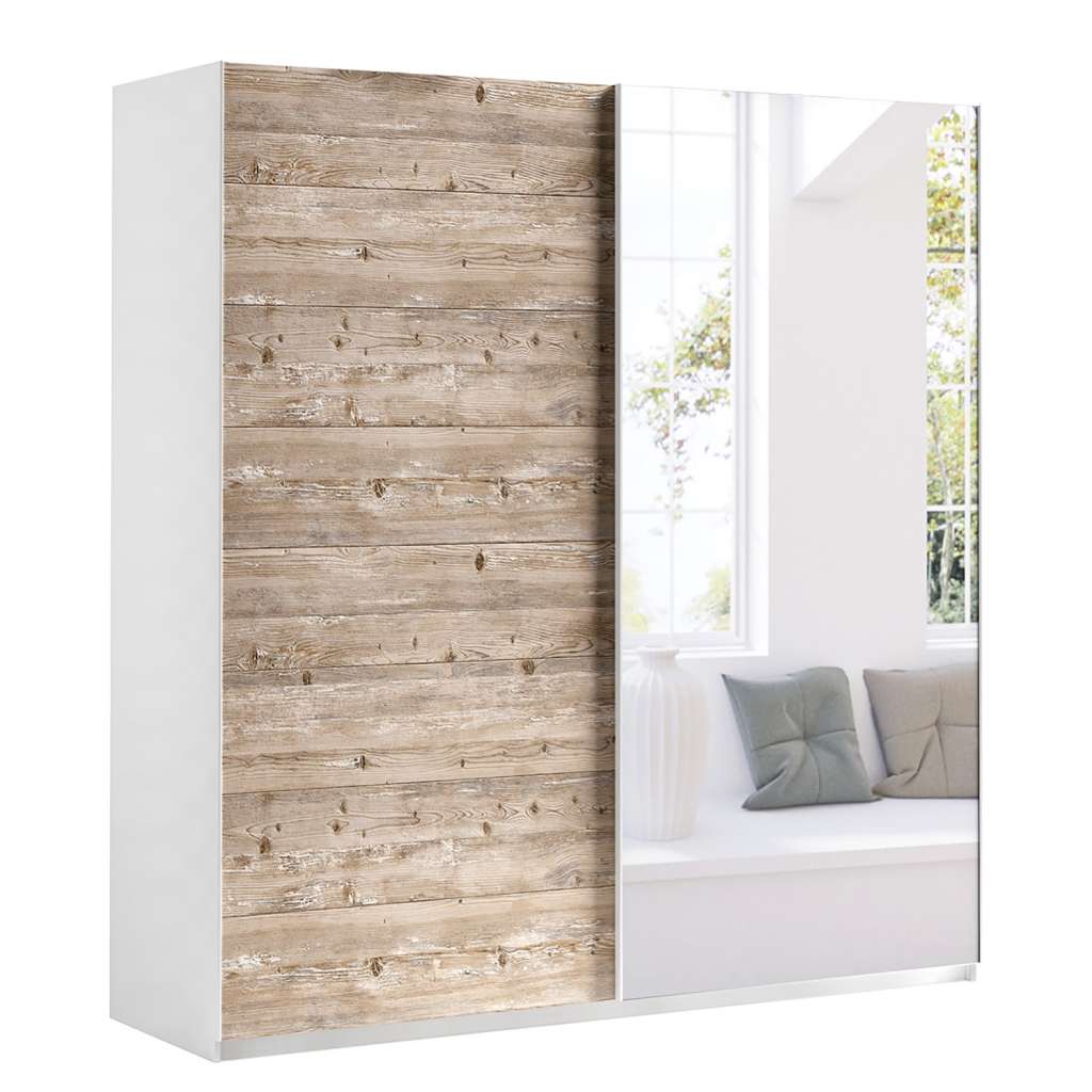 home24 Schwebetürenschrank Rockton