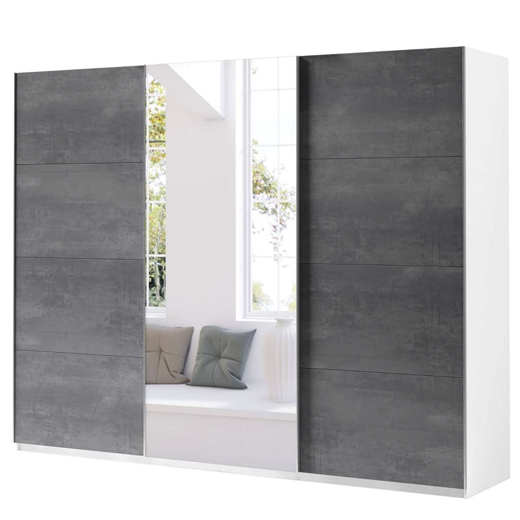 home24 Schwebetürenschrank Rockton