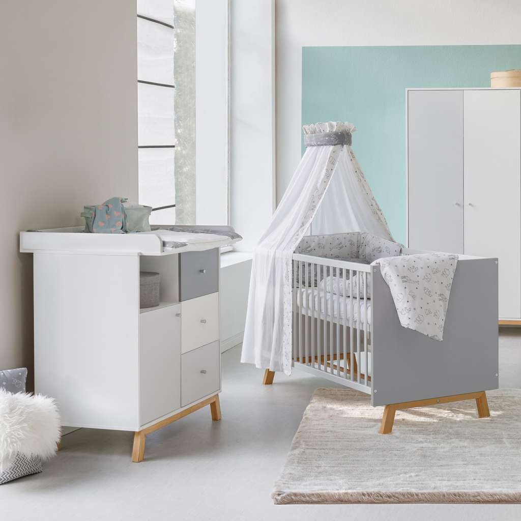 home24 Kinderzimmer-Set Vegas (2-teilig)