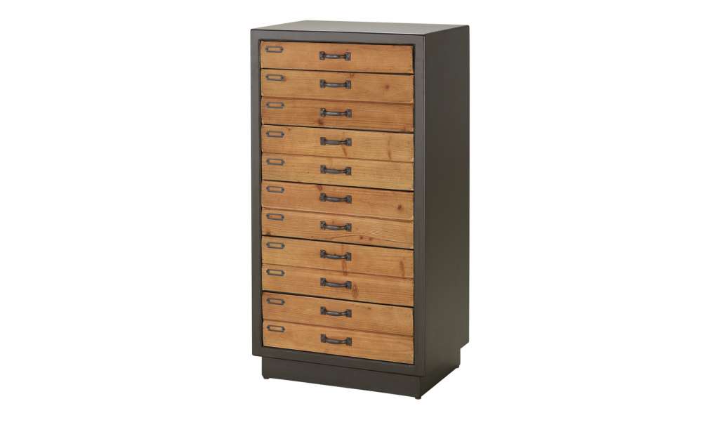 Love it Apothekerkommode  Parma ¦ holzfarben ¦ Maße (cm): B: 57 H: 107 T: 40 Kommoden & Sideboards > Kommoden - Höffner