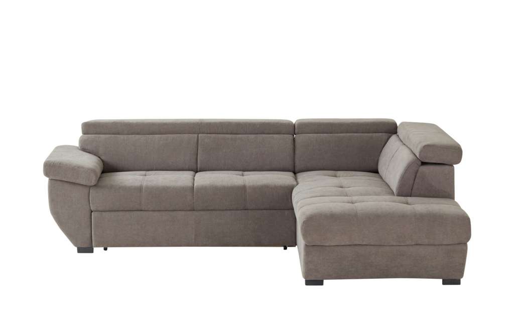 uno Ecksofa  Formula ¦ grau ¦ Maße (cm): H: 79 Polstermöbel > Sofas > Ecksofas - Höffner