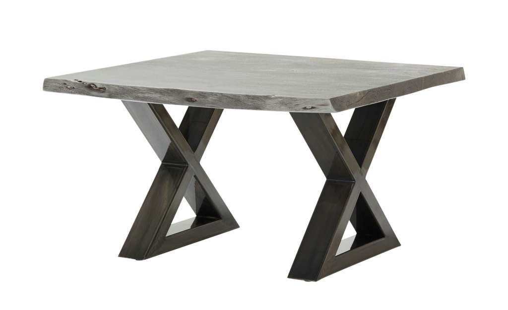 Woodford Couchtisch  Alabria ¦ grau ¦ Maße (cm): B: 75 H: 45 Tische > Couchtische > Couchtisch Massivholz - Höffner