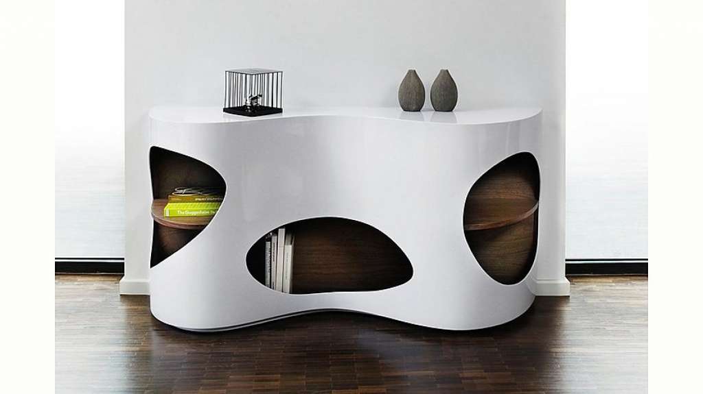 SalesFever Sideboard, Design Kommode Made in Germany, Anrichte in ultramoderner Form