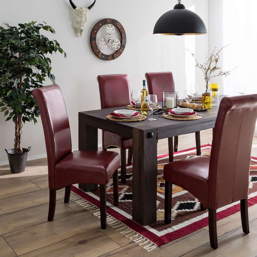 home24 Polsterstuhl Nello I (2er-Set)
