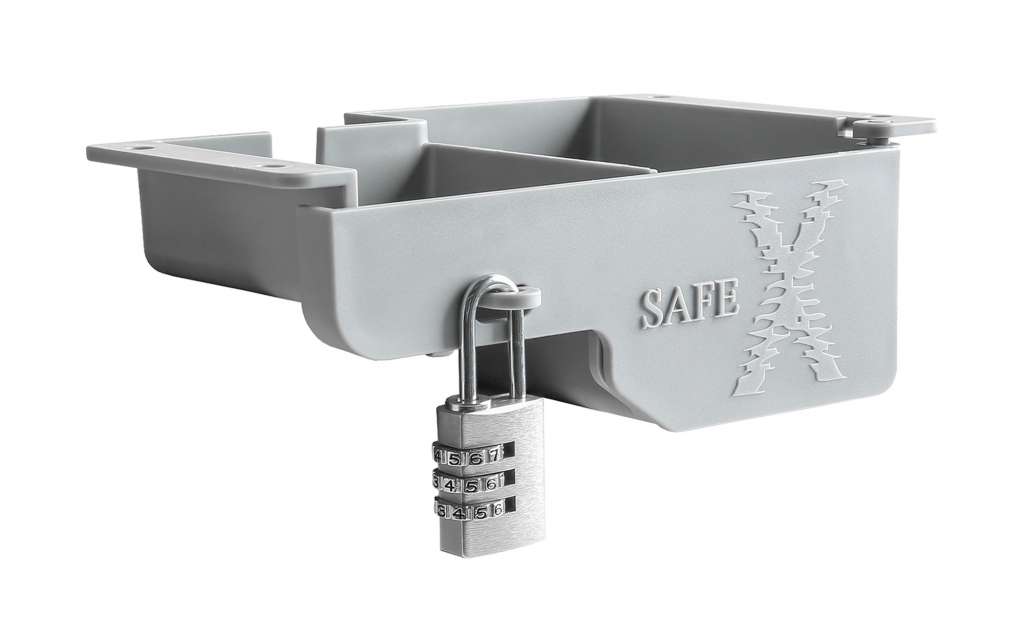 Sitness X Schreibtischsafe  Sitness X ¦ grau Sonstiges Zubehör - Höffner