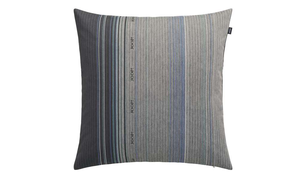 JOOP! Kissen  J-Fit ¦ grau ¦ Polyester, 100% Polyester  ¦ Maße (cm): B: 50 Heimtextilien > Kissen > Dekokissen - Höffner