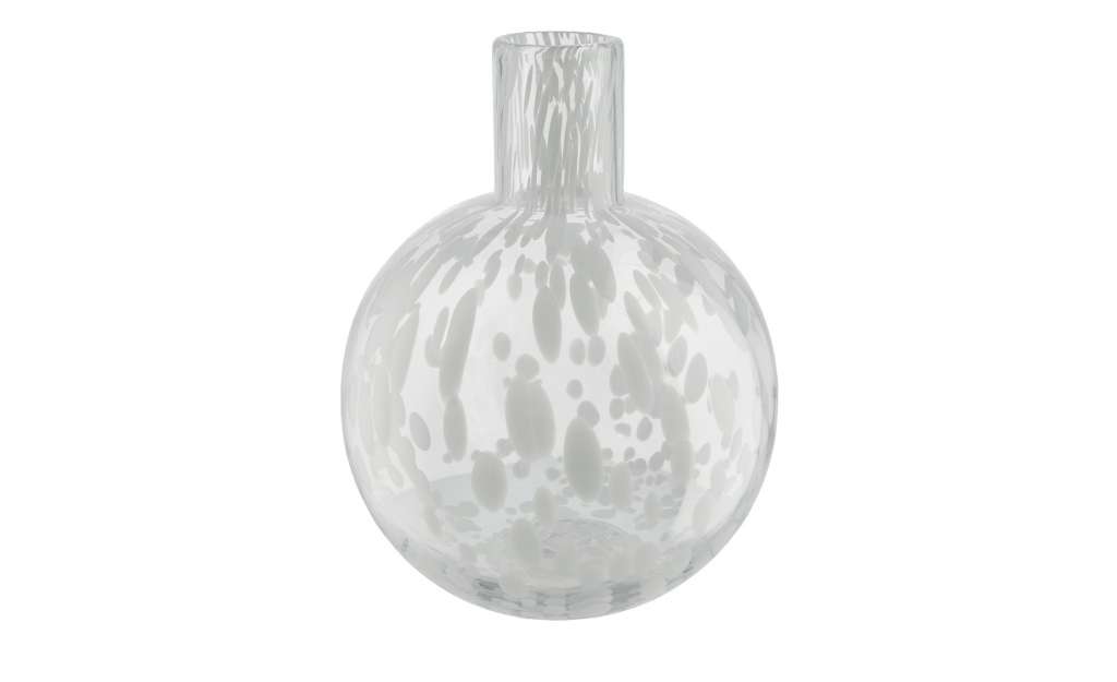Peill+Putzler Vase ¦ weiß ¦ Glas  ¦ Maße (cm): H: 32 Ø: 25 Dekoration > Vasen - Höffner