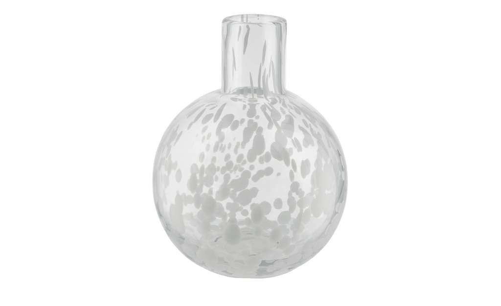 Peill+Putzler Vase ¦ weiß ¦ Glas  ¦ Maße (cm): H: 23 Ø: 17.5 Dekoration > Vasen - Höffner