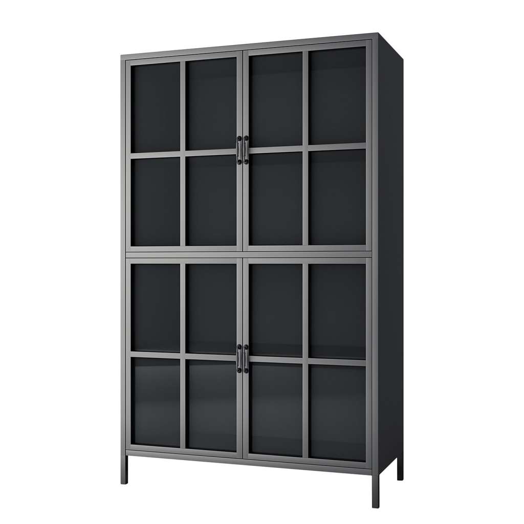 home24 Vitrinenschrank Cusick