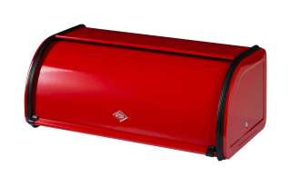 WESCO Rollbrotkasten ¦ rot ¦ Stahlblech ¦ Maße (cm): B: 33 H: 13,5 Küchenzubehör & Helfer > Brotkörbe, Brottöpfe & Brotkästen - Höffner