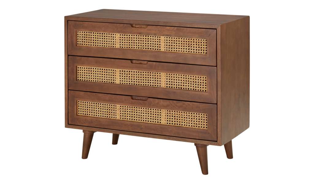 Kommode  Tweed Me ¦ holzfarben ¦ Maße (cm): B: 90 H: 76 T: 43 Kommoden & Sideboards > Kommoden - Höffner